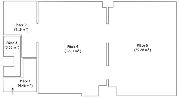 PARIS 19EME ARRONDISSEMENT Local d'activités -