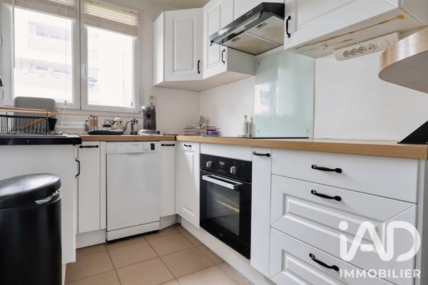 Appartement à vendre 2 pièces 41 m² Bagnolet