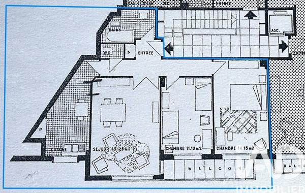 Appartement à vendre 3 pièces 65 m² Paris 11