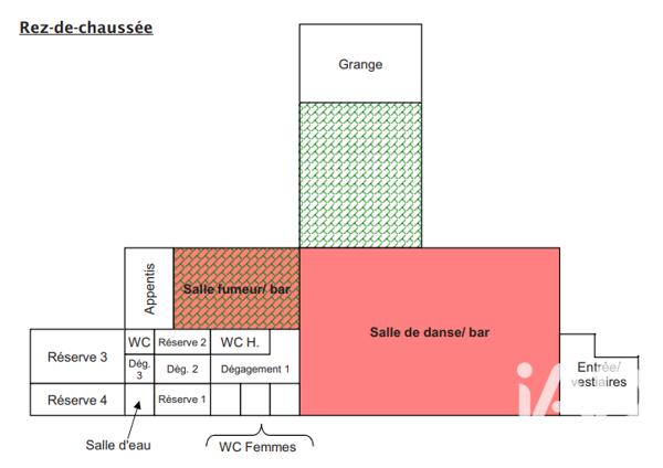 Boutique/Local commercial à vendre 455 m² Saint-Germain