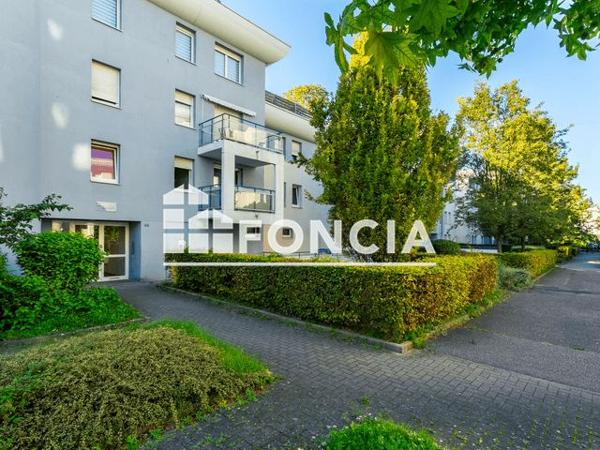 À vendre Appartement 2 pièces 49.21 m² - Strasbourg 67200
