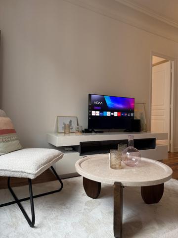 VENTE — APPARTEMENT T2 39 M² | PARIS 16ème Quartier de la Muette | Entièrement rénové | Possible vendu meublé