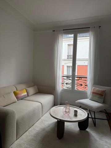 VENTE — APPARTEMENT T2 39 M² | PARIS 16ème Quartier de la Muette | Entièrement rénové | Possible vendu meublé