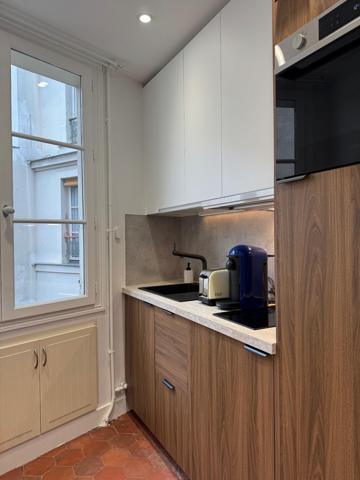 VENTE — APPARTEMENT T2 39 M² | PARIS 16ème Quartier de la Muette | Entièrement rénové | Possible vendu meublé