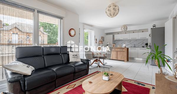 À vendre Appartement 3 pièces 62.93 m² - La Baule-escoublac 44500