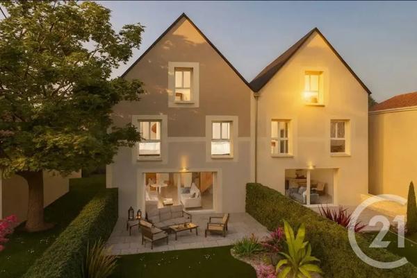 Maison à vendre  7 pièces - 152 m 2   CHATOU  - 78