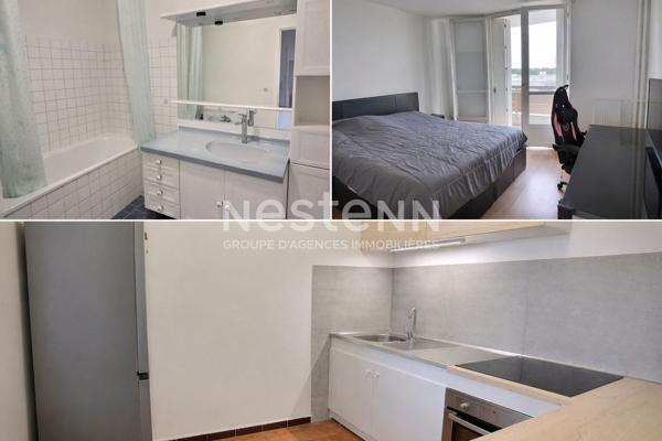 T2 de 42.62 M2 Aix-En-Provence Quartier La Parade