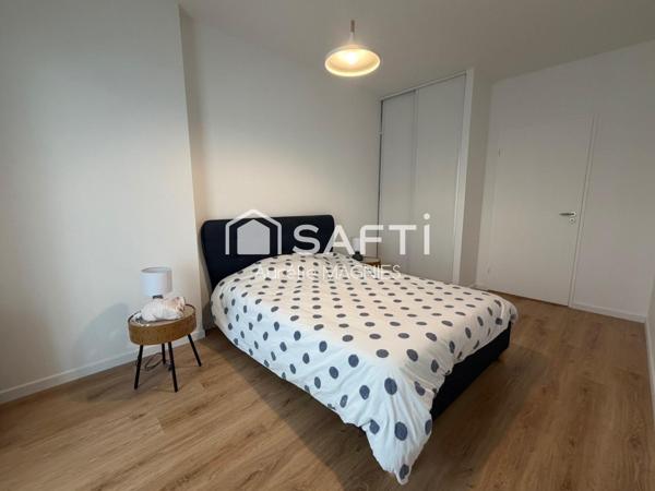 Appartement de 42m2 vendu loué