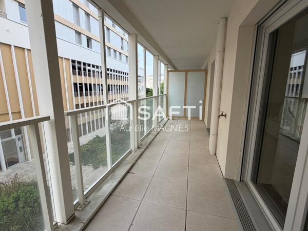 Appartement de 42m2 vendu loué