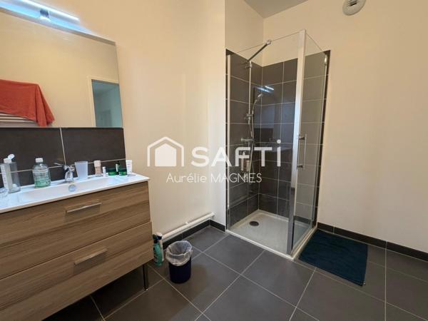 Appartement de 42m2 vendu loué