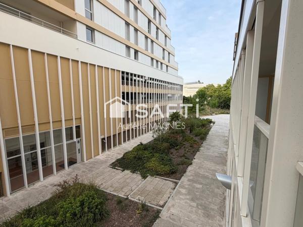 Appartement de 42m2 vendu loué