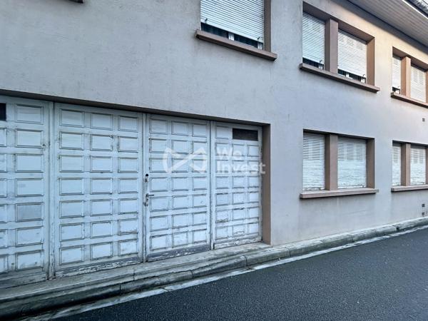 IMMEUBLE MIXTE - MURS ET FONDS DE COMMERCE