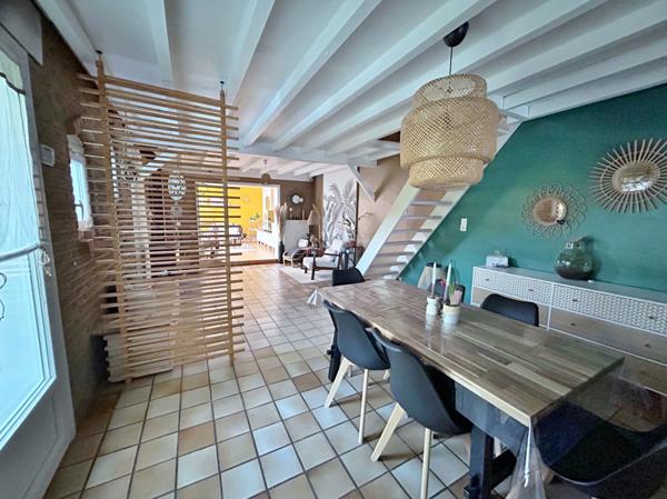 EN CAMPAGNE 3 CHAMBRES + GARAGE