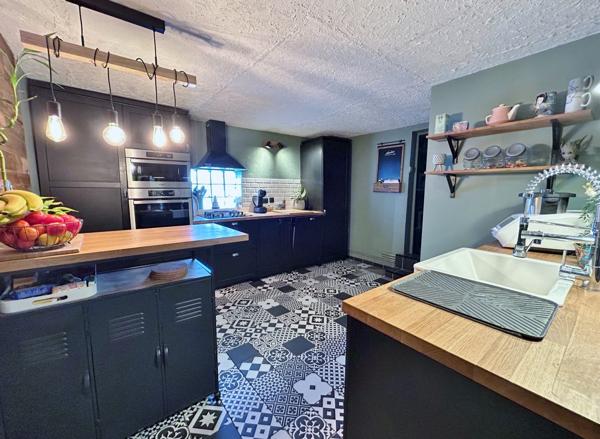 EN CAMPAGNE 3 CHAMBRES + GARAGE