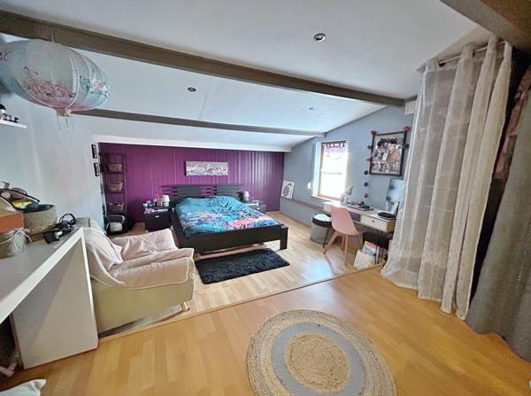 EN CAMPAGNE 3 CHAMBRES + GARAGE