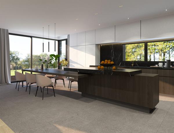 appartement rez de jardin contemporain