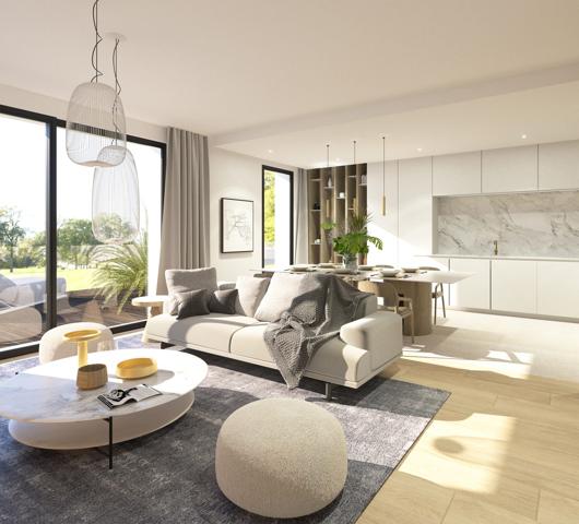 appartement rez de jardin contemporain