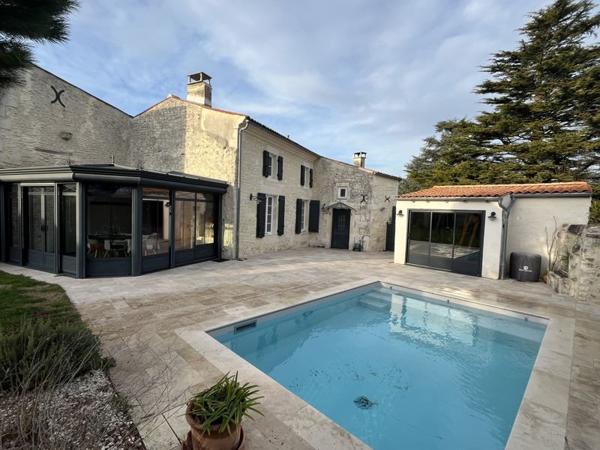 Maison à vendre |  Cozes |  5 pièces | 176 m²