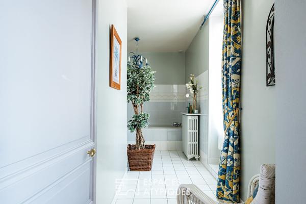 Maison de maître en coeur de village