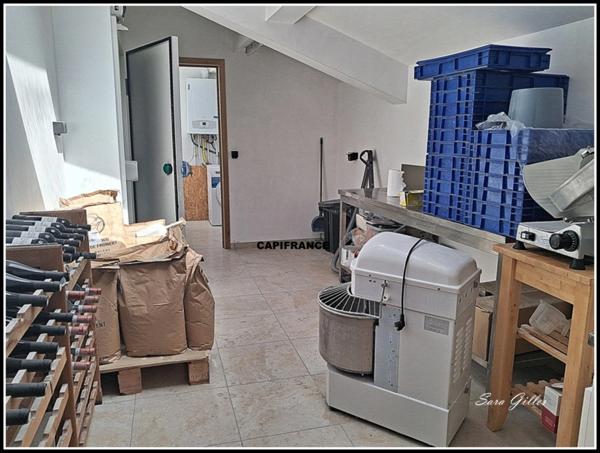 Ancienne Pizzeria et appartement rénové à vendre VIREUX WALLERAND (08)