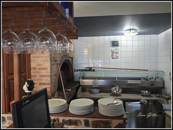 Ancienne Pizzeria et appartement rénové à vendre VIREUX WALLERAND (08)