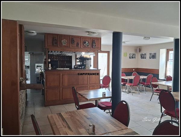 Ancienne Pizzeria et appartement rénové à vendre VIREUX WALLERAND (08)
