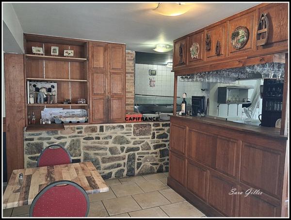 Ancienne Pizzeria et appartement rénové à vendre VIREUX WALLERAND (08)