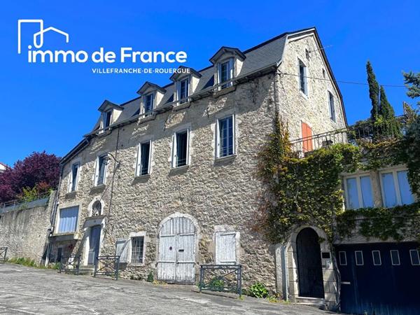 Maison à vendre à Villefranche-de-Rouergue (12200)