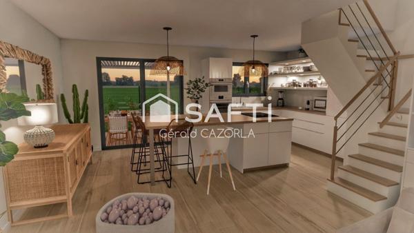 Belle maison contemporaine