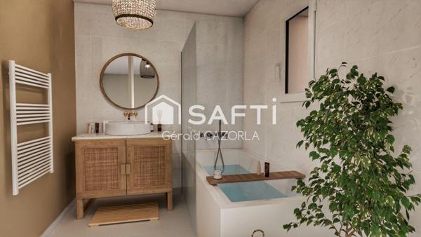 Belle maison contemporaine