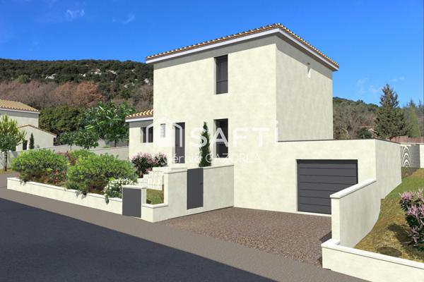 Belle maison contemporaine