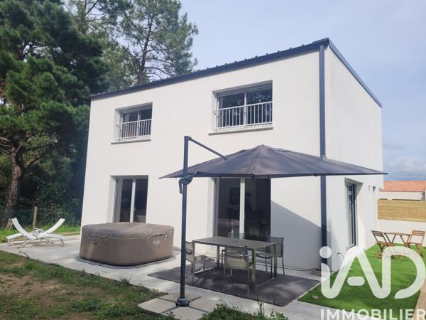 Maison à vendre 5 pièces 158 m² Saint-Hilaire-de-Riez