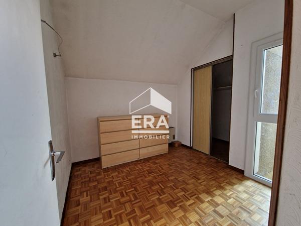 Appartement  5 pièces avec combles aménageables