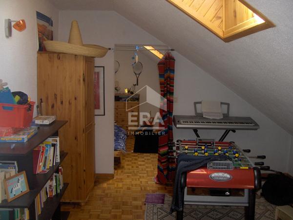 Appartement  5 pièces avec combles aménageables