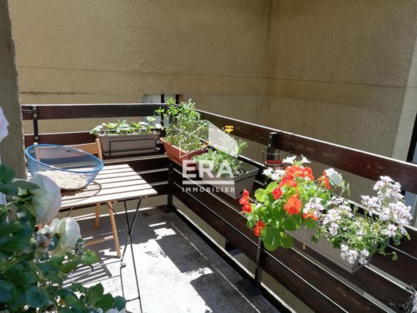 Appartement  5 pièces avec combles aménageables