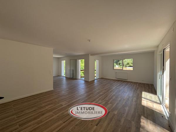 Vertou – Bords de Sèvre : Maison neuve 3 chambres avec belle terrasse sur pilotis !