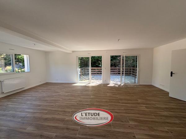 Vertou – Bords de Sèvre : Maison neuve 3 chambres avec belle terrasse sur pilotis !