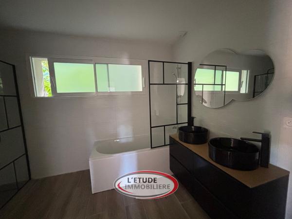 Vertou – Bords de Sèvre : Maison neuve 3 chambres avec belle terrasse sur pilotis !