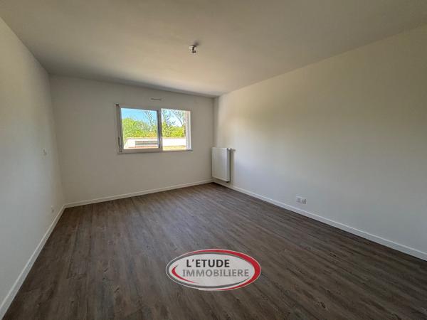 Vertou – Bords de Sèvre : Maison neuve 3 chambres avec belle terrasse sur pilotis !