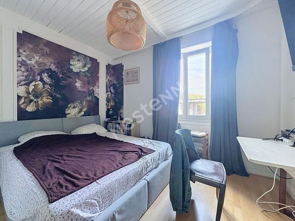 Maison à vendre à DRAIN avec 3 chambres, jardin et dépendances.
