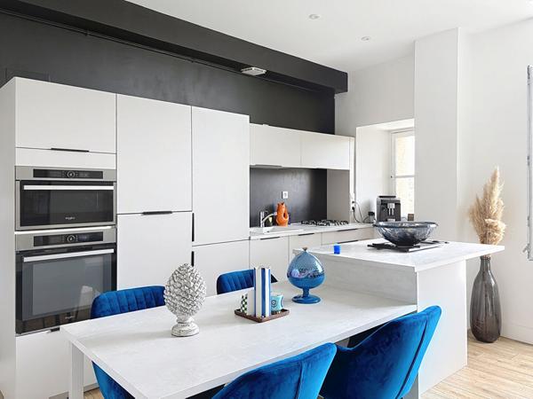 À vendre Appartement coup de coeur, lumineux avec vue sur la Mandoune centre-ville de Montauban (82) deux chambres et un bureau