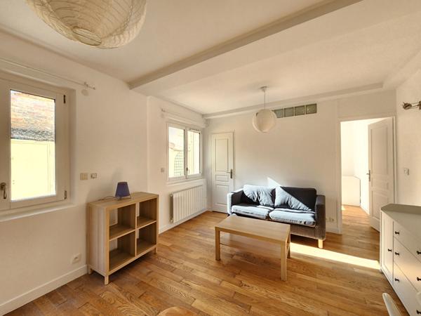 PUTEAUX-CENTRE : Appartement 2 pièces de 34m2 avec terrasse et jardin