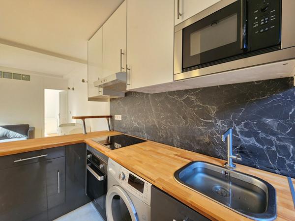 PUTEAUX-CENTRE : Appartement 2 pièces de 34m2 avec terrasse et jardin