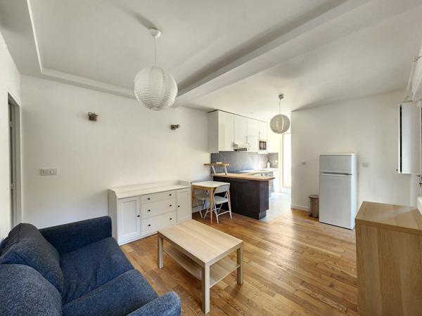 PUTEAUX-CENTRE : Appartement 2 pièces de 34m2 avec terrasse et jardin
