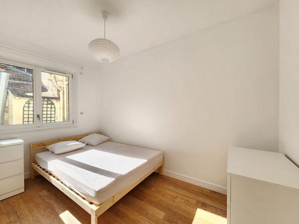 PUTEAUX-CENTRE : Appartement 2 pièces de 34m2 avec terrasse et jardin