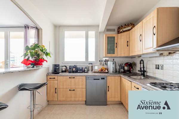 Appartement 5 pièces 94 m2