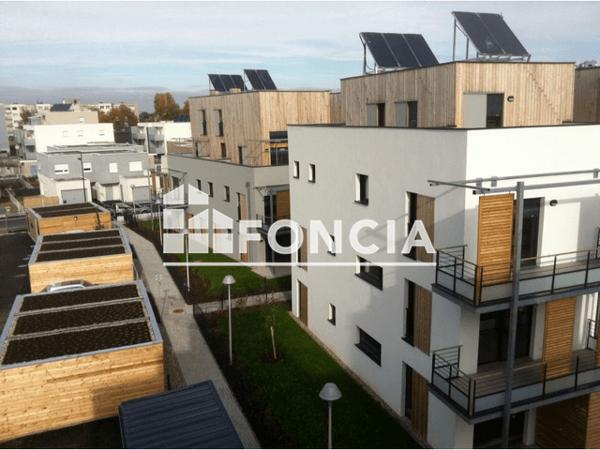 Location Appartement 2 pièces 57.8 m² - 28 RUE COSTE ET BELLONTE Strasbourg 67100