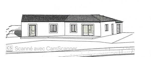 ENTRECHAUX - TERRAIN À BÂTIR DE 1 047 M² AVEC PERMIS DE CONSTRUIRE ACCORDÉ