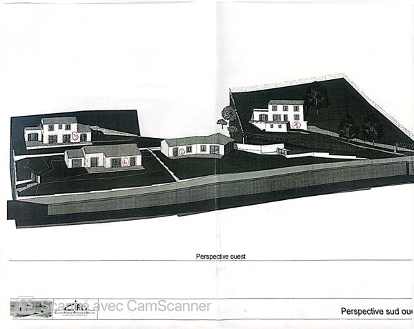 ENTRECHAUX - TERRAIN À BÂTIR DE 1 047 M² AVEC PERMIS DE CONSTRUIRE ACCORDÉ