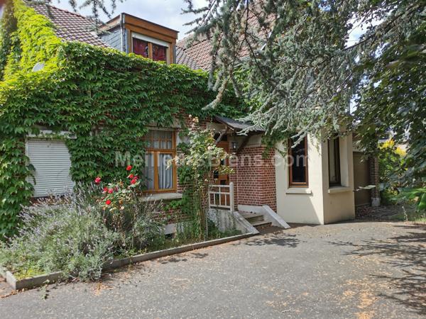 MAISON INDIVIDUELLE SEMI PLAIN PIED GRAND JARDIN STUDIO